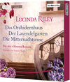 Buchcover Die große Box: Das Orchideenhaus - Der Lavendelgarten - Die Mitternachtsrose