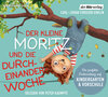 Buchcover Der kleine Moritz und die Durcheinander-Woche