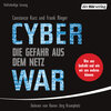 Buchcover Cyberwar – Die Gefahr aus dem Netz