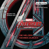Buchcover Marvel Avengers Age of Ultron