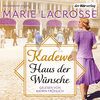 Buchcover KaDeWe. Haus der Wünsche