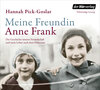 Buchcover Meine Freundin Anne Frank