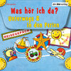 Buchcover Was hör ich da? Unterwegs und in den Ferien