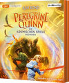 Buchcover Peregrine Quinn – Die Kosmischen Spiele beginnen
