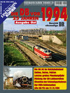 Buchcover Die DB vor 25 Jahren - 1994 Ausgabe Ost