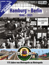 Buchcover Berlin - Hamburg (1846-2021)