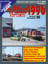Buchcover Die DB vor 25 Jahren - 1996 Ausgabe Ost