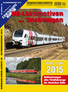 Buchcover DB-Lokomotiven und Triebwagen - Stand 1. Juli 2015