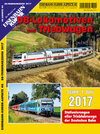 Buchcover DB-Lokomotiven und Triebwagen - Stand 1. Juli 2017