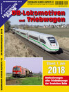 Buchcover DB-Lokomotiven und Triebwagen - Stand 1. Juli 2018