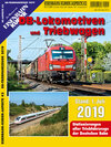 Buchcover DB-Lokomotiven und Triebwagen - Stand 1. Juli 2019