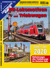 Buchcover DB-Lokomotiven und Triebwagen - Stand 1. Juli 2020