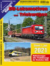 Buchcover DB-Lokomotiven und Triebwagen - Stand 1. Juli 2021