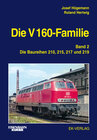 Buchcover Die V 160-Familie