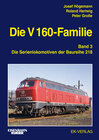 Buchcover Die V 160-Familie