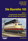Buchcover Die Baureihe 103