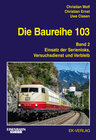 Buchcover Die Baureihe 103