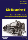 Buchcover Die Baureihe 41 - Band 1