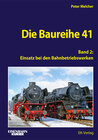 Buchcover Die Baureihe 41 - Band 2