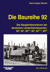 Buchcover Die Baureihe 92