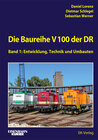 Buchcover Die Baureihe V 100 der DR - Band 1