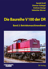 Buchcover Die V 100 der DR