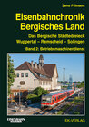 Buchcover Eisenbahnchronik Bergisches Land - Band 2