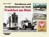 Buchcover Omnibusse und Straßenbahnen der Stadt Frankfurt am Main