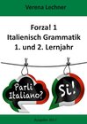 Buchcover Forza! 1 Italienisch Grammatik