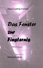 Buchcover Das Fenster zur Finsternis