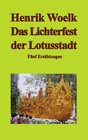 Buchcover Das Lichterfest der Lotusstadt