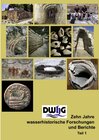 Buchcover DWhG - Zehn Jahre wasserhistorische Forschungen und Berichte, Teil 1