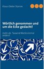 Buchcover Wörtlich genommen und um die Ecke gedacht!