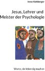 Buchcover Jesus, Lehrer und Meister der Psychologie