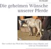 Buchcover Die geheimen Wünsche unserer Pferde