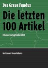 Buchcover Die letzten 100 Artikel