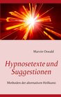 Buchcover Hypnosetexte und Suggestionen