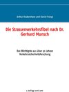 Buchcover Die Strassenverkehrsfibel nach Dr. Gerhard Munsch