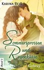 Buchcover Sommersprossen und Regenküsse