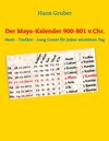 Buchcover Der Maya-Kalender 900-801 v.Chr.