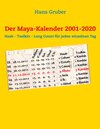 Buchcover Der Maya-Kalender 2001-2020