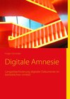 Buchcover Digitale Amnesie