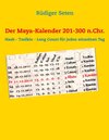 Buchcover Der Maya-Kalender 201-300 n.Chr.