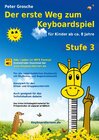 Buchcover Der erste Weg zum Keyboardspiel (Stufe 3)