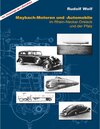 Buchcover Maybach-Motoren und Automobile im Rhein-Neckar-Dreieck und der Pfalz
