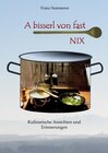 Buchcover A bisserl von fast NIX