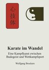 Buchcover Karate im Wandel