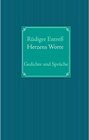 Buchcover Herzens Worte