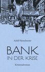 Buchcover Bank in der Krise