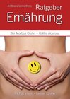 Buchcover Andreas Ulmichers Ernährungsratgeber bei Morbus Crohn – Colitis ulcerosa
